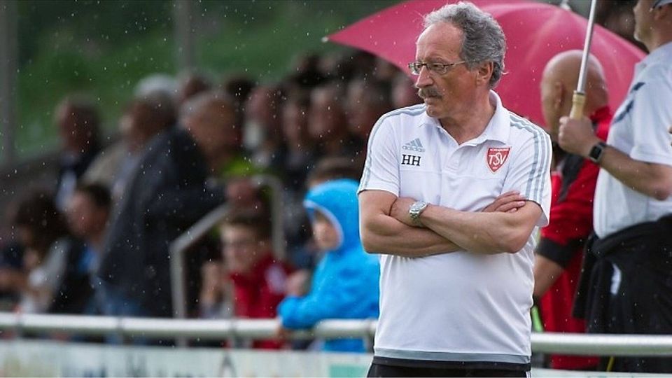 Muss sich mit der Bayernliga Süd anfreunden: Kornburg-Trainer Herbert Heidenreich F: Zink