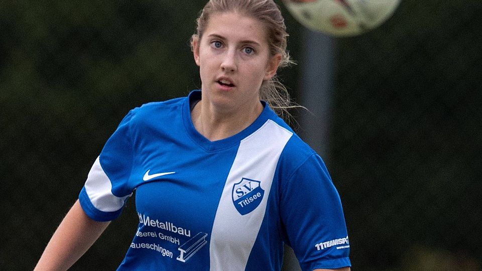 Amanda Nünninghoff erzielte zwei Treffer beim Titiseer 8:0-Erfolg in Grüningen.  