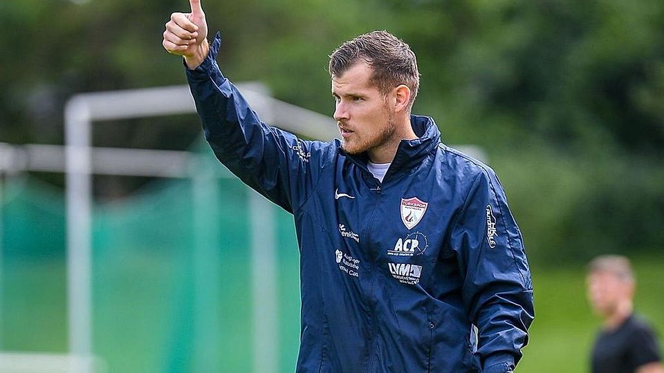 Matthias Strohmaier wird ab sofort beim VfB Hallbergmoos die Kommandos geben.