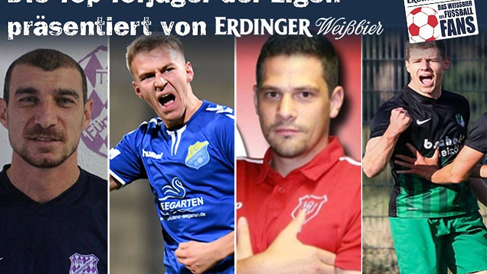 ERDINGER Weißbier präsentiert: Die besten Kreisklassen-Torjäger aller Zeiten fvo