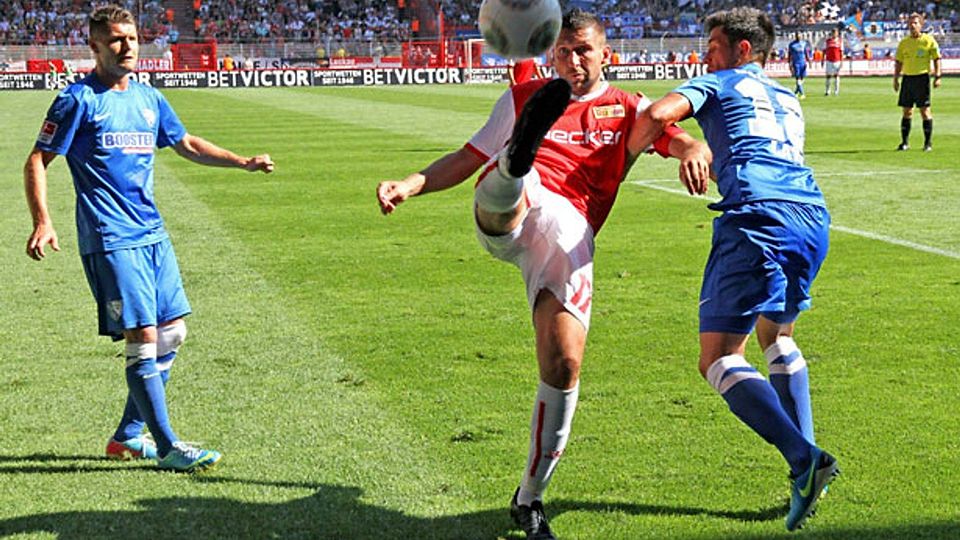 Noch nicht in Bestform: Union-Kapitän Torsten Mattuschka. F: Ian Stenhouse