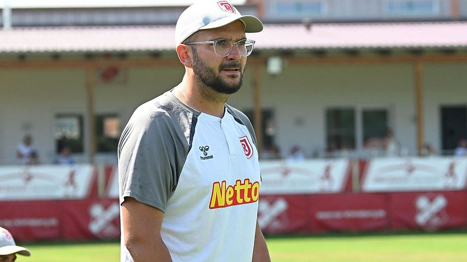 Steht fürs Erste nicht mehr an der Seitenlinie des SSV Jahn Regensburg II: Lukas Baumer.