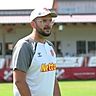 Steht fürs Erste nicht mehr an der Seitenlinie des SSV Jahn Regensburg II: Lukas Baumer.