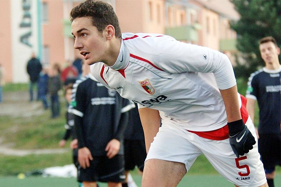 Ein Talent aus der Region: David Bauer kickt beim FC Augsburg in der A-Junioren-Bundesliga. Der 18-Jährige kommt aus Rain und begann einst beim dortigen TSV mit dem Fußball. 	F. Walter Brugger