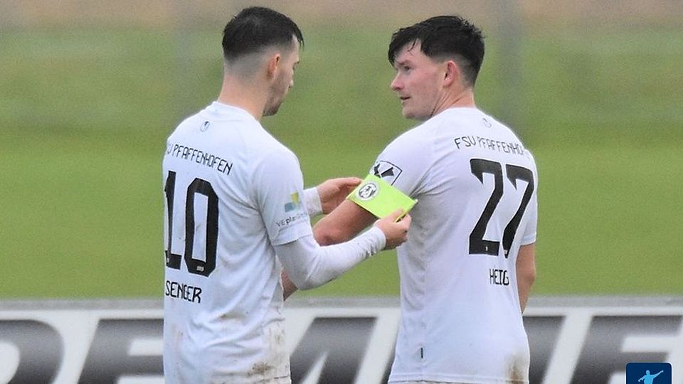 Zeigten eine tolle Moral gegen Aystetten, aber belohnten sich am Ende nicht: Die Spieler des FSV Pfaffenhofen.