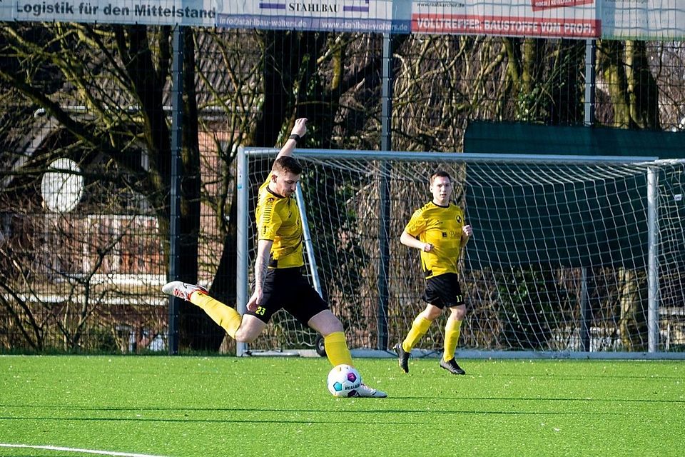 Der Uedemer SV konnte den Abstieg nicht mehr verhindern.