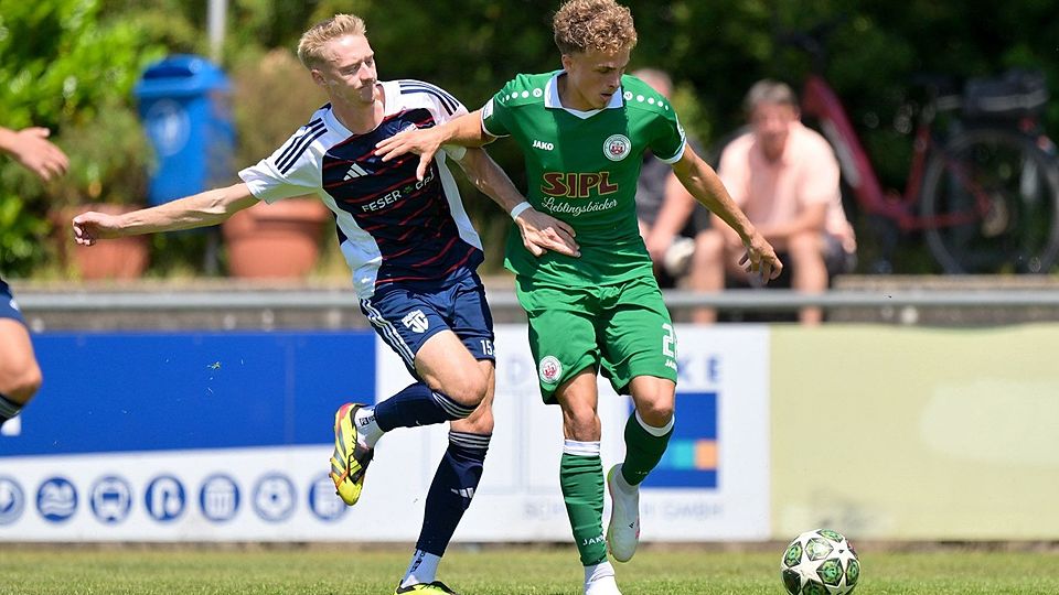 Zu wenig Spielpraxis mit 19 beim VfB Eichstätt: Timo Jung kam in dieser Saison nur einmal in der Regionalliga zum Zug.