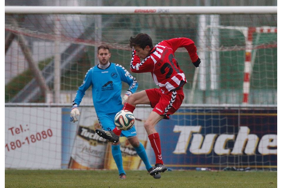 Der SV Seligenporten will die "Kleine-Serie" stoppen. F: Günter Distler