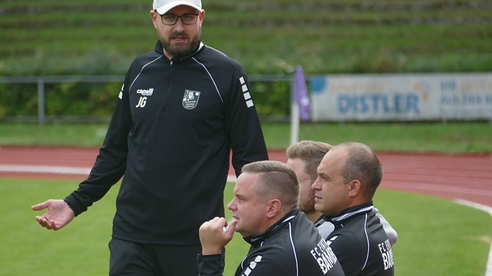 Jan Gernlein ist seit Saisonbeginn Trainer des FC Eintracht Bamberg - eine Zusammenarbeit, die für beide Seiten ein Gewinn ist bis dato.