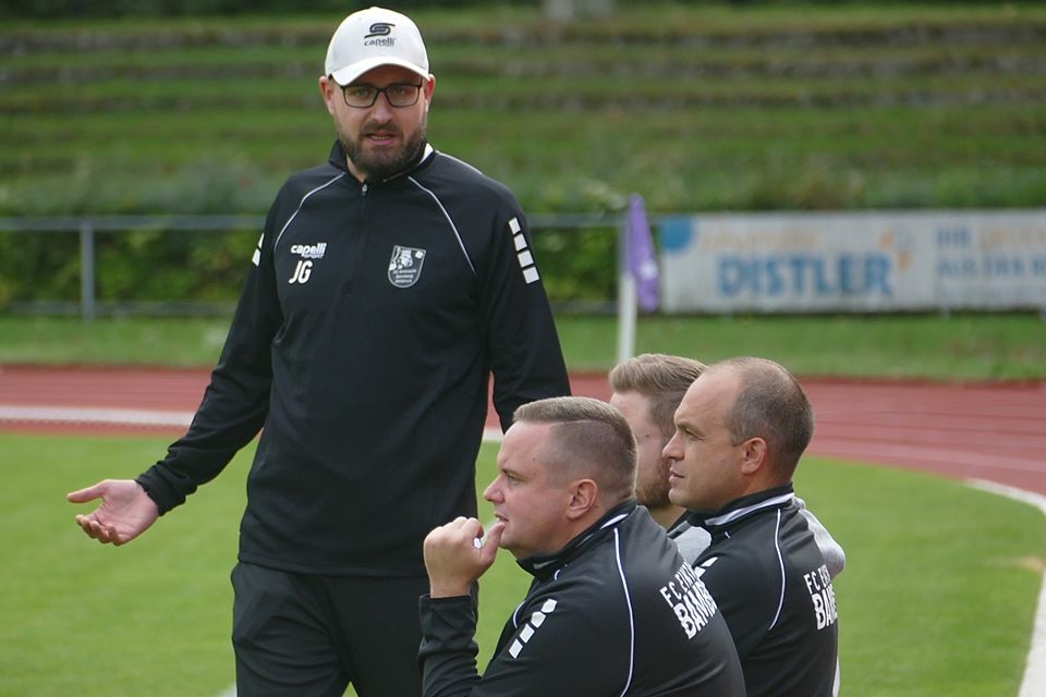 Jan Gernlein ist seit Saisonbeginn Trainer des FC Eintracht Bamberg - eine Zusammenarbeit, die für beide Seiten ein Gewinn ist bis dato.