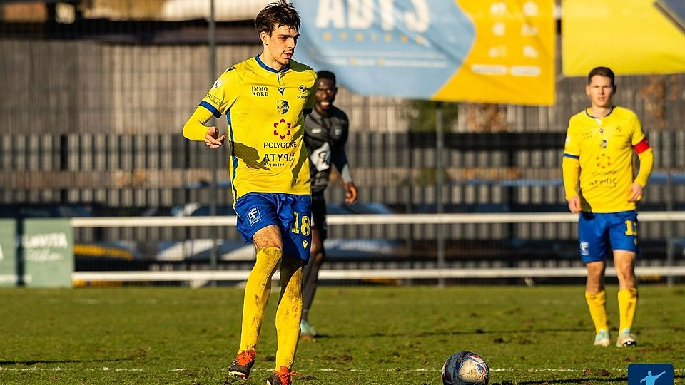 Nach seiner Rückkehr nach Mersch spielte sich David Dadashev gleich wieder in ausreichende Wochenauswahlen