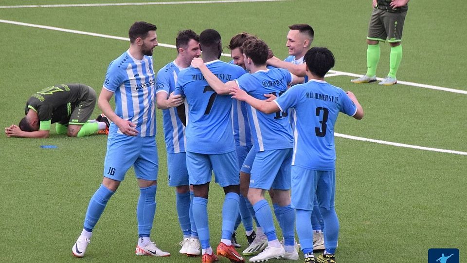 Der Mülheimer SV gewinnt ein spektakuläres Bezirksliga-Duell.