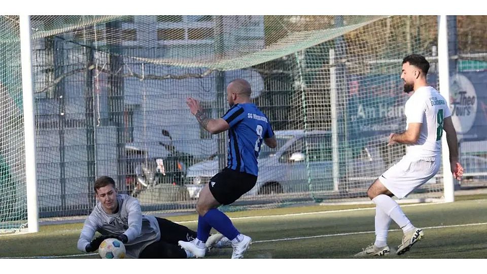 Rückkehrer Florian Prigge (hier als Torwart des Gladenbacher SC) ergänzt ab kommender Saison den Trainerstab des VfL Biedenkopf. (Archivfoto) © Jens Schmidt