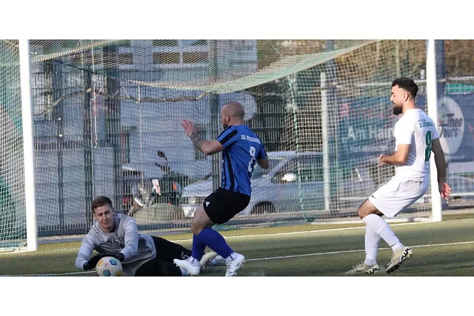 Rückkehrer Florian Prigge (hier als Torwart des Gladenbacher SC) ergänzt ab kommender Saison den Trainerstab des VfL Biedenkopf. (Archivfoto) © Jens Schmidt