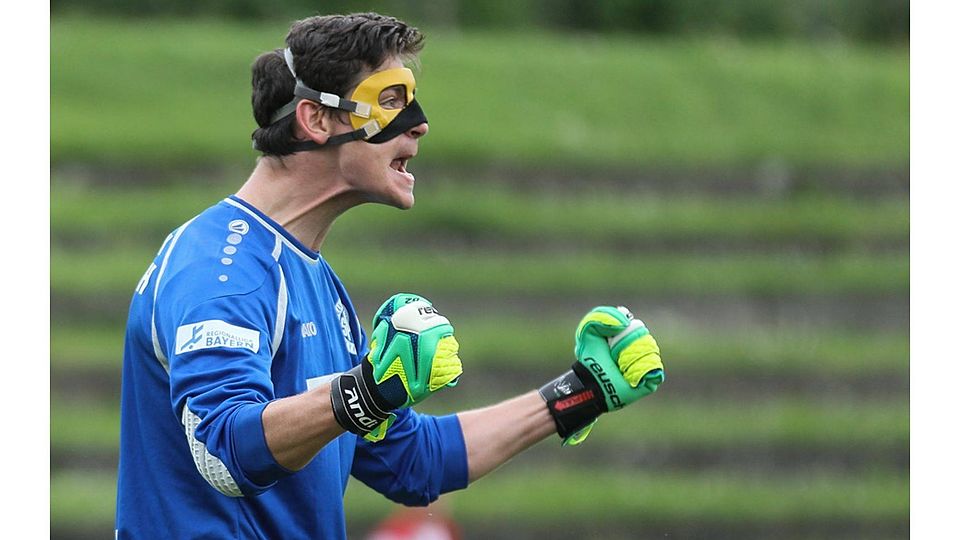 Statt im Tor wird sich SpVgg-Keeper Andreas Sponsel heute am Glücksrad versuchenF: Krieger