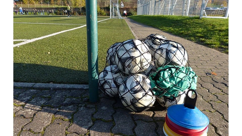 Bei der TuS Wörrstadt werden die Bälle bald auch nicht mehr gebraucht. F: Sigel