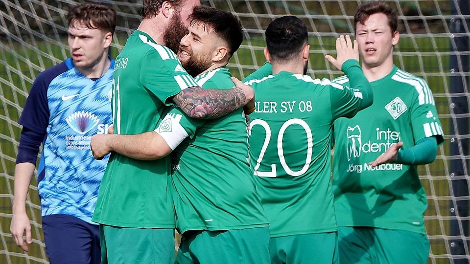 Der Erler SV 08 zählt zu den Topkandidaten auf die Meisterschaft.