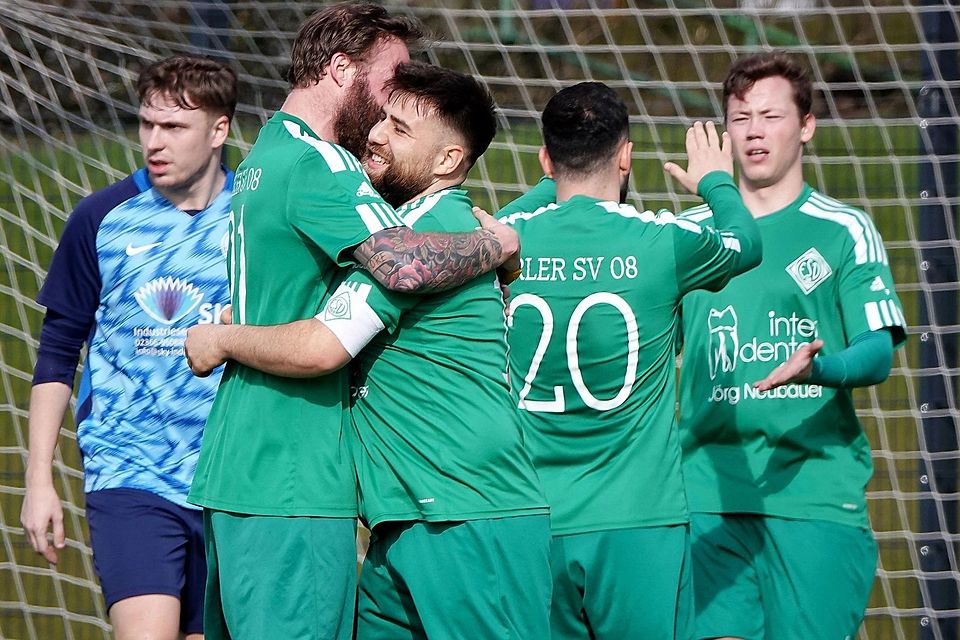 Der Erler SV 08 zählt zu den Topkandidaten auf die Meisterschaft. Der Erler SV 08 zählt zu den Topkandidaten auf die Meisterschaft.