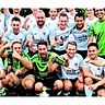 Die Mannschaft des SV Adler Effeld sicherte sich die Wassenberger Fußball-Stadtmeisterschaft. Foto: AGSB
