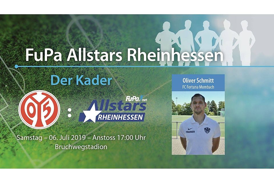 Oliver Schmitt ist einer von drei Mombacher, die am Wochenende im Bruchwegstadion gegen den 1. FSV Mainz 05 ran dürfen. Oliver Schmitt ist einer von drei Mombacher, die am Wochenende im Bruchwegstadion gegen den 1. FSV Mainz 05 ran dürfen.