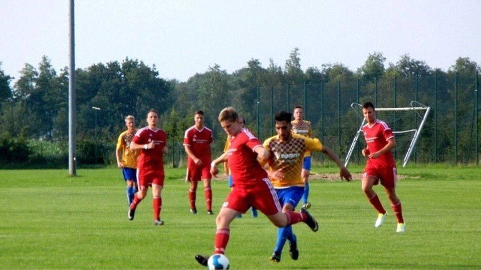 Rot-Weiss Cuxhaven holte sich gegen den TSV Otterndorf den dritten Platz F: Schwittke