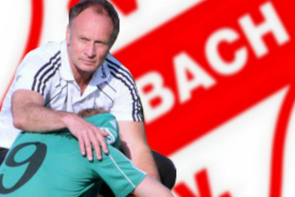Werner Pfeuffer musste bei seinem letzten Auftritt als Bezirksliga-Trainer Spieler trösten - hoffentlich bleibt ihm das bei seinem Antritt beim SV Mosbach im Sommer erspart. (F.: Gross / Grafik: FuPa)