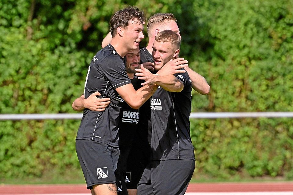 Der Kissinger SC demonstrierte seine Auswärtsstärke und gewann beim SV Türkgücü Königsbrunn deutlich.