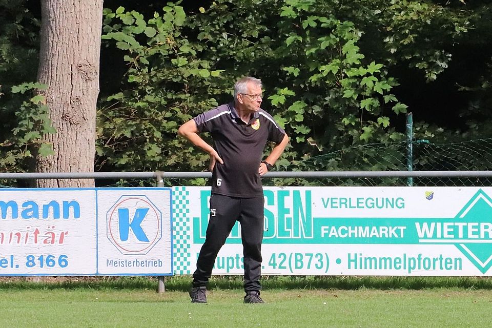 Peter Steffens hört beim TSV Apensen II als Trainer auf und ist verärgert.