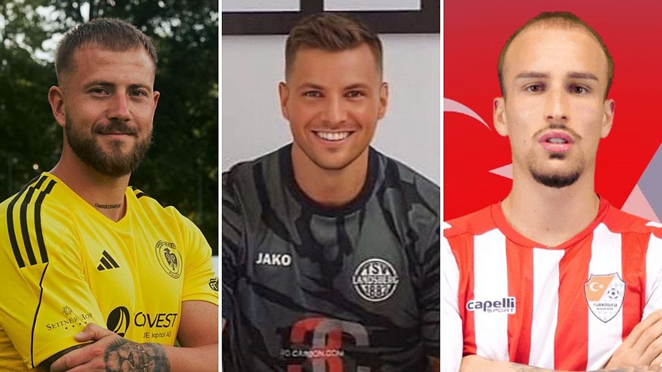 Mehr Klicks als Lionel Messi und Christiano Ronaldo: Gilbert Francois Diep, Maximilian Berwein und Lorenz Knöferl (v.l.n.r.).