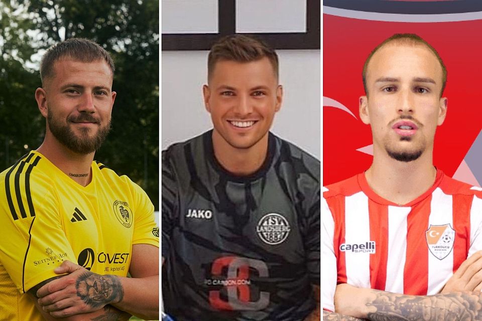 Mehr Klicks als Lionel Messi und Christiano Ronaldo: Gilbert Francois Diep, Maximilian Berwein und Lorenz Knöferl (v.l.n.r.).