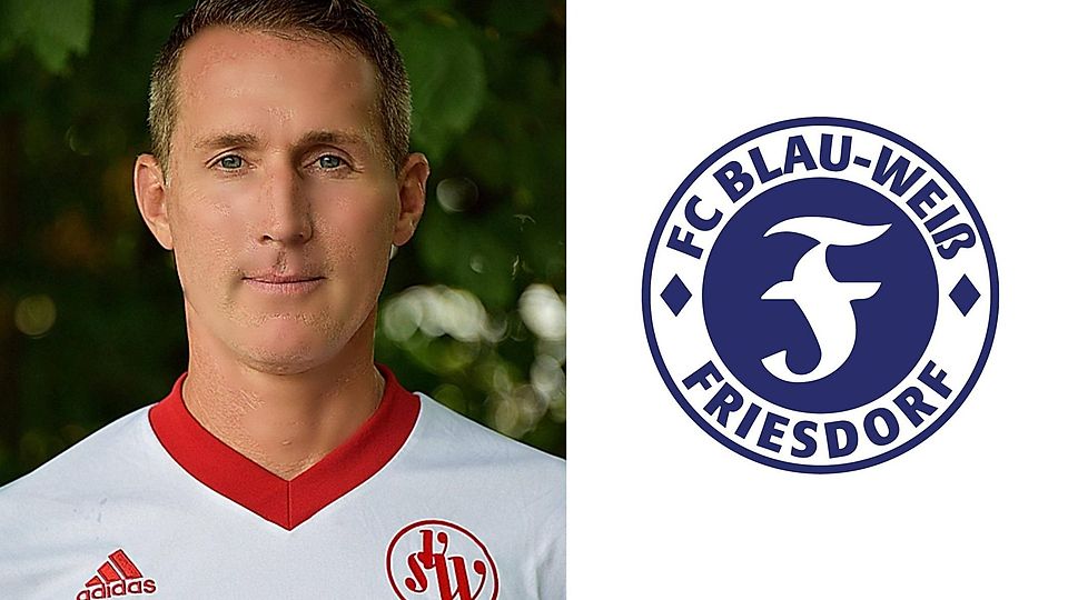 Fix: Stefan Behr-O'Hara wird neuer Trainer beim FC Blau-Weiß Friesdorf.