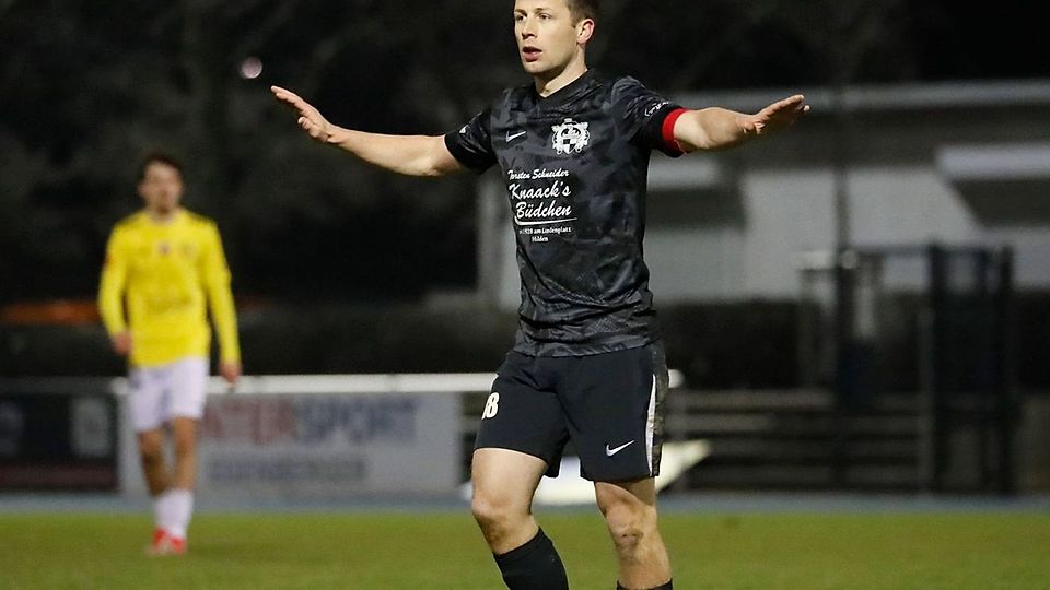 Der VfB 03 Hilden hat das Oberliga-Topspiel geradezu dominiert.