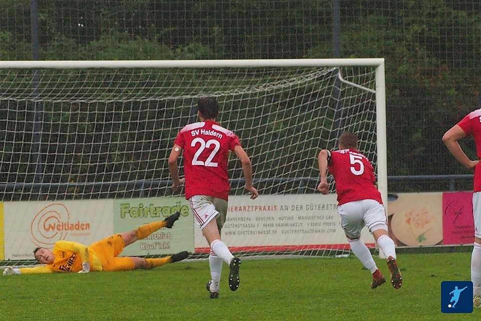 Der SV Haldern hofft auf den Erfolg im Derby.