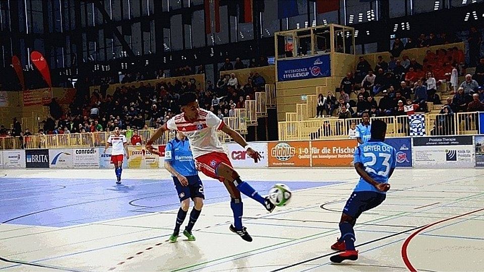 Turnierfavorit Hamburg startete überzeugend in das Turnier. F: Wagner