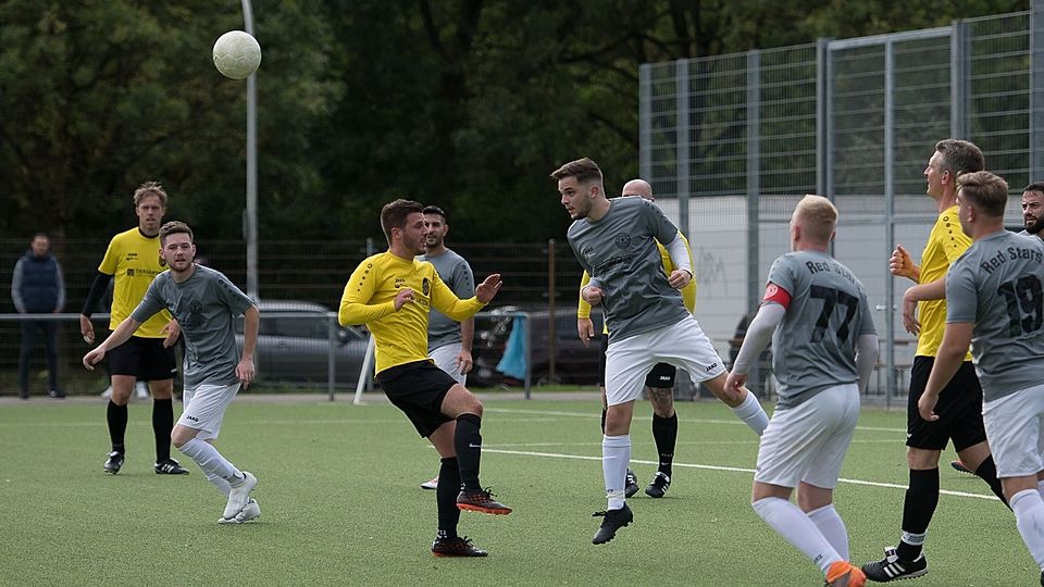 Die Dritte der Red Stars spielt am Mittwoch provisorisch um den Aufstieg.
