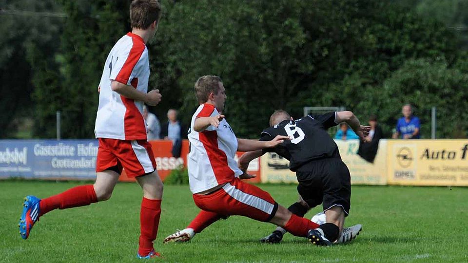 Sowohl der TSV Harsdorf als auch der SV Ramsenthal kamen gegen ihre Gegner zu  eimem 1:1 F: Peter Mularczyk