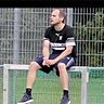 Dennis Trociewics (Trainer TSV Klausdorf). 