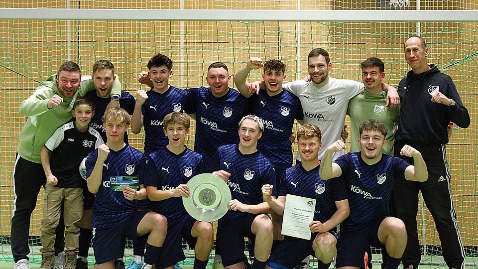 Der alte und neue Schwandorfer Stadtmeister heißt SV Schwandorf-Ettmannsdorf.