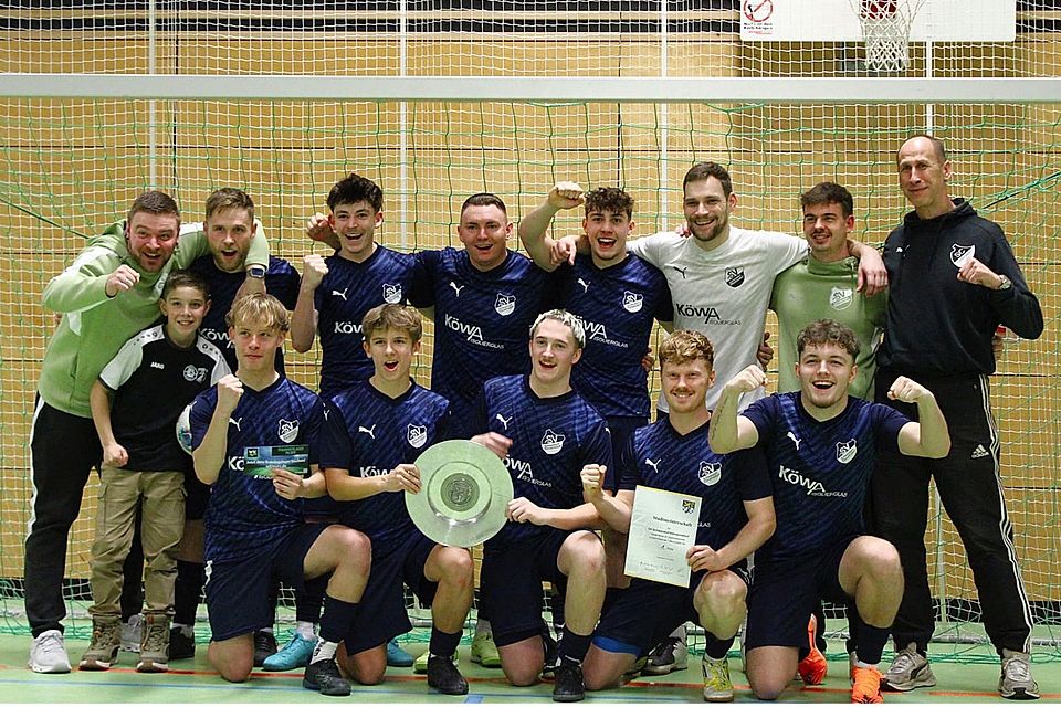 Der alte und neue Schwandorfer Stadtmeister heißt SV Schwandorf-Ettmannsdorf.