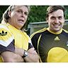 Waren nicht immer einer Meinung: SEF-Coach Alex Plabst (l.) und sein bisheriger Co-Trainer Fabian Herrmann. Gleixner