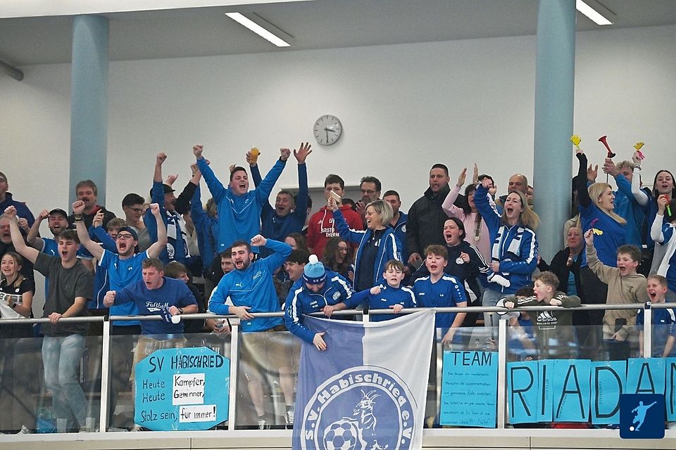 Die Anhänger des SV Habischried werden sicher auch in dieser Hallensaison wieder für Stimmung sorgen. Die Anhänger des SV Habischried werden sicher auch in dieser Hallensaison wieder für Stimmung sorgen.