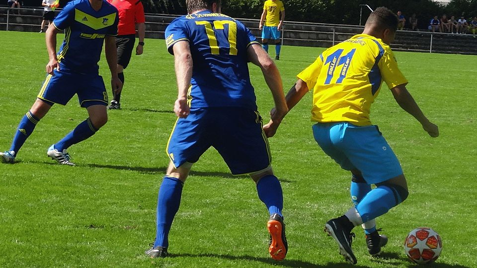 Unser Foto stammt aus der Saison 19/20, als sich Wacker und Schönebürg 3:3 trennten.