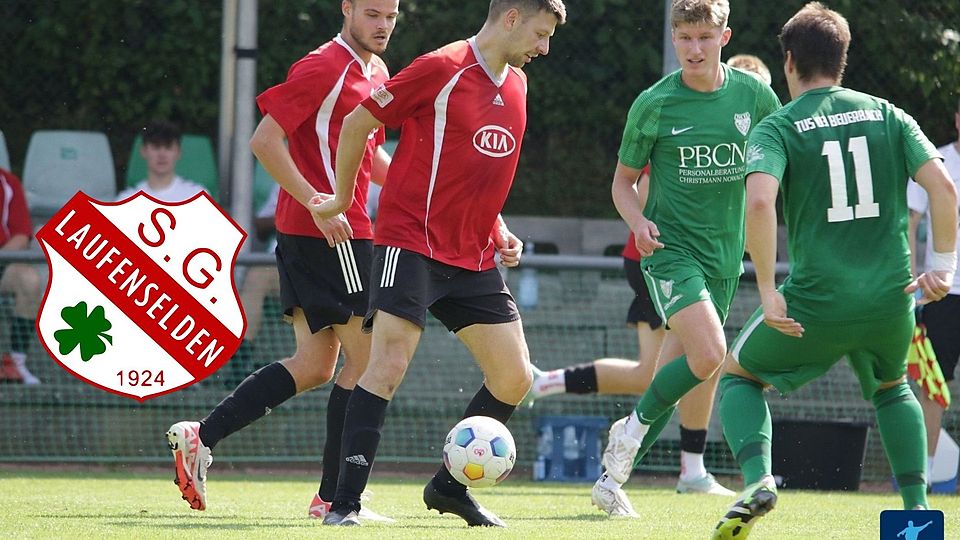 Kontinuität bei der SG Laufenselden: Trainer Stefan Kopf macht 2025//26 weiter.