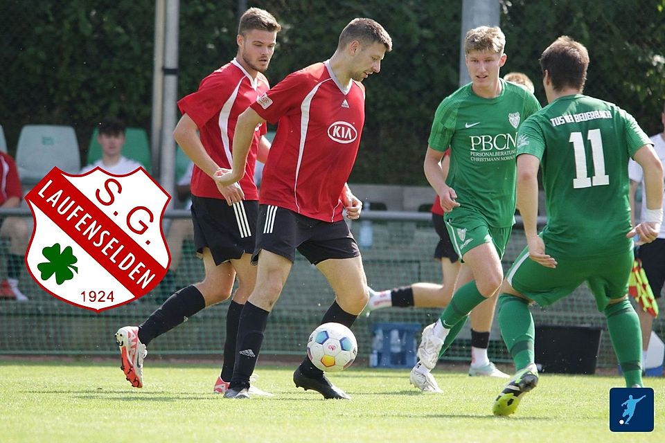 Kontinuität bei der SG Laufenselden: Trainer Stefan Kopf macht 2025//26 weiter.