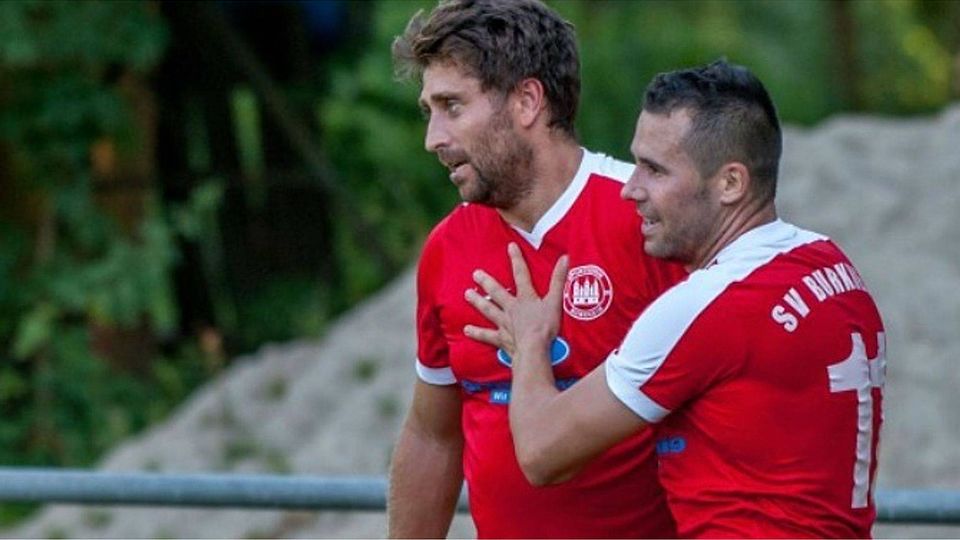 Bleibt Coach beim SV Burkheim: Patrick Supplie (links) | Foto: Ingo Umhauer
