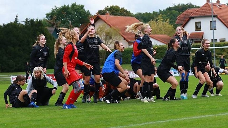 Hört man am Sonntag eine laute "UFTA" vom Roten Hügel in Weida?