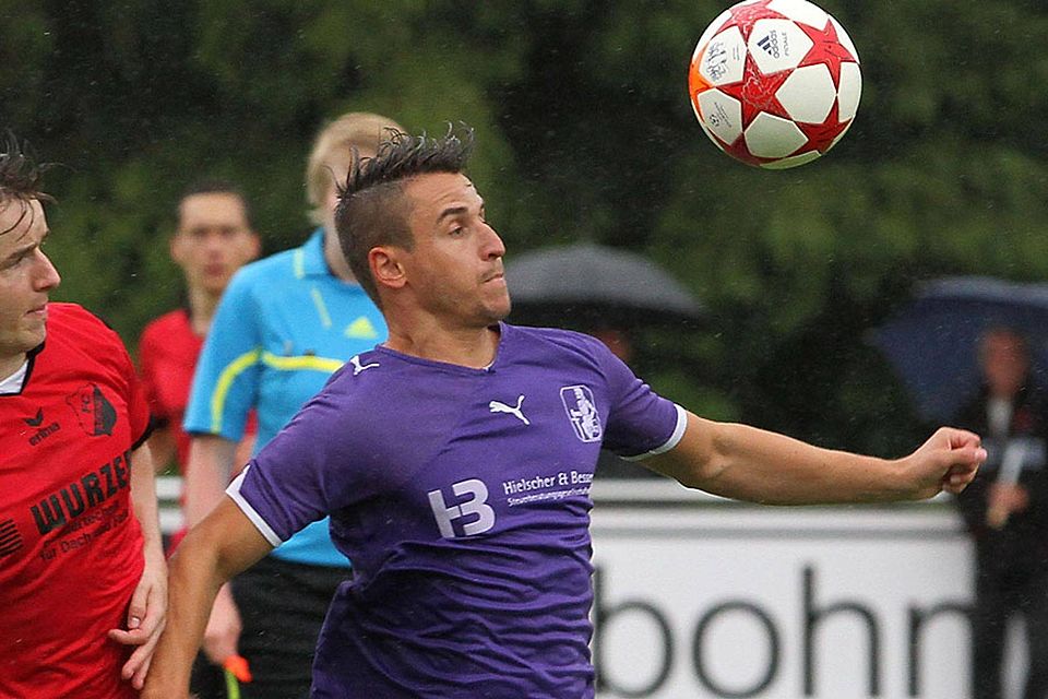 Fabio Ucci wird nächste Saison wieder für den FC Königsbrunn am Ball sein.   F.: Michael Hochgemuth