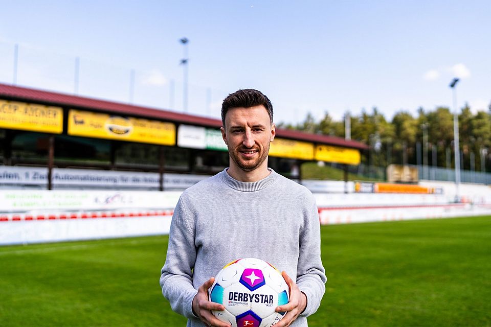 Kickt künftig im Holzland: Christoph Schulz