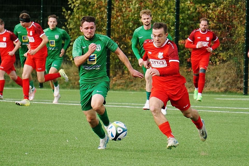 Voller Fokus auf den Ball! So läuft der Spieltag. 