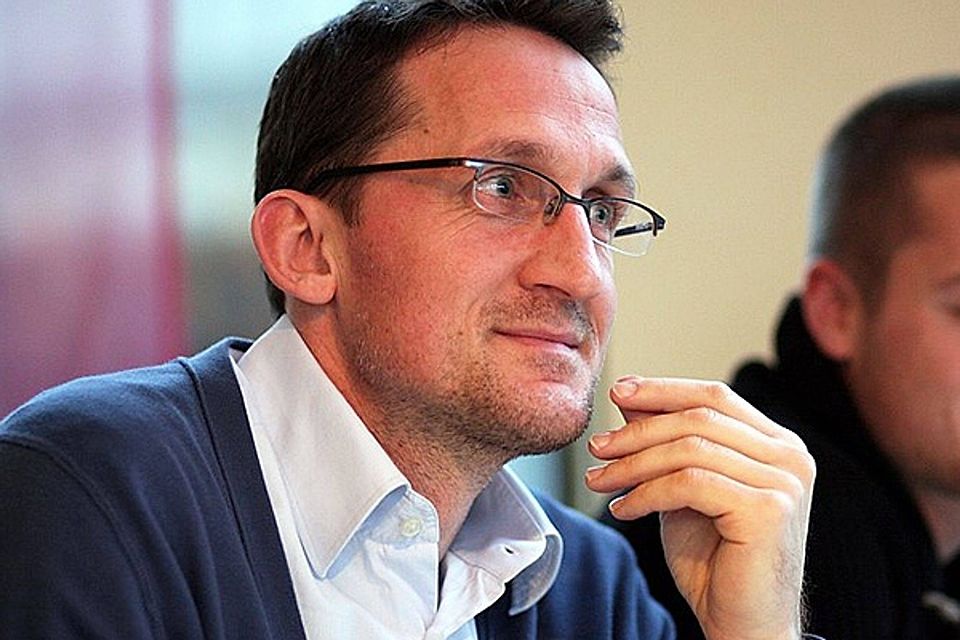 SVS-Abteilungsleiter Markus Clemens erklärt die neue, alte Vereinsphilosophie. F: Wagner